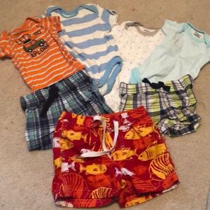 Bundle of 0-3 month clothes for summer